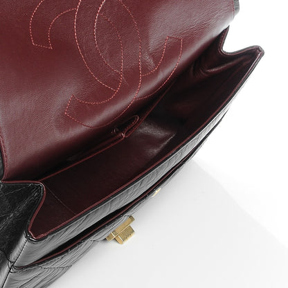 Chanel Aged Calfskin Quilted 2.55 Reissue 227 Flap Black 6 of 7