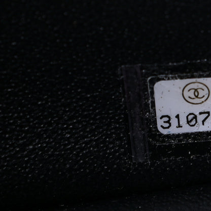 Chanel Lambskin Quilted Mini Rectangular Flap Black 5 of 5
