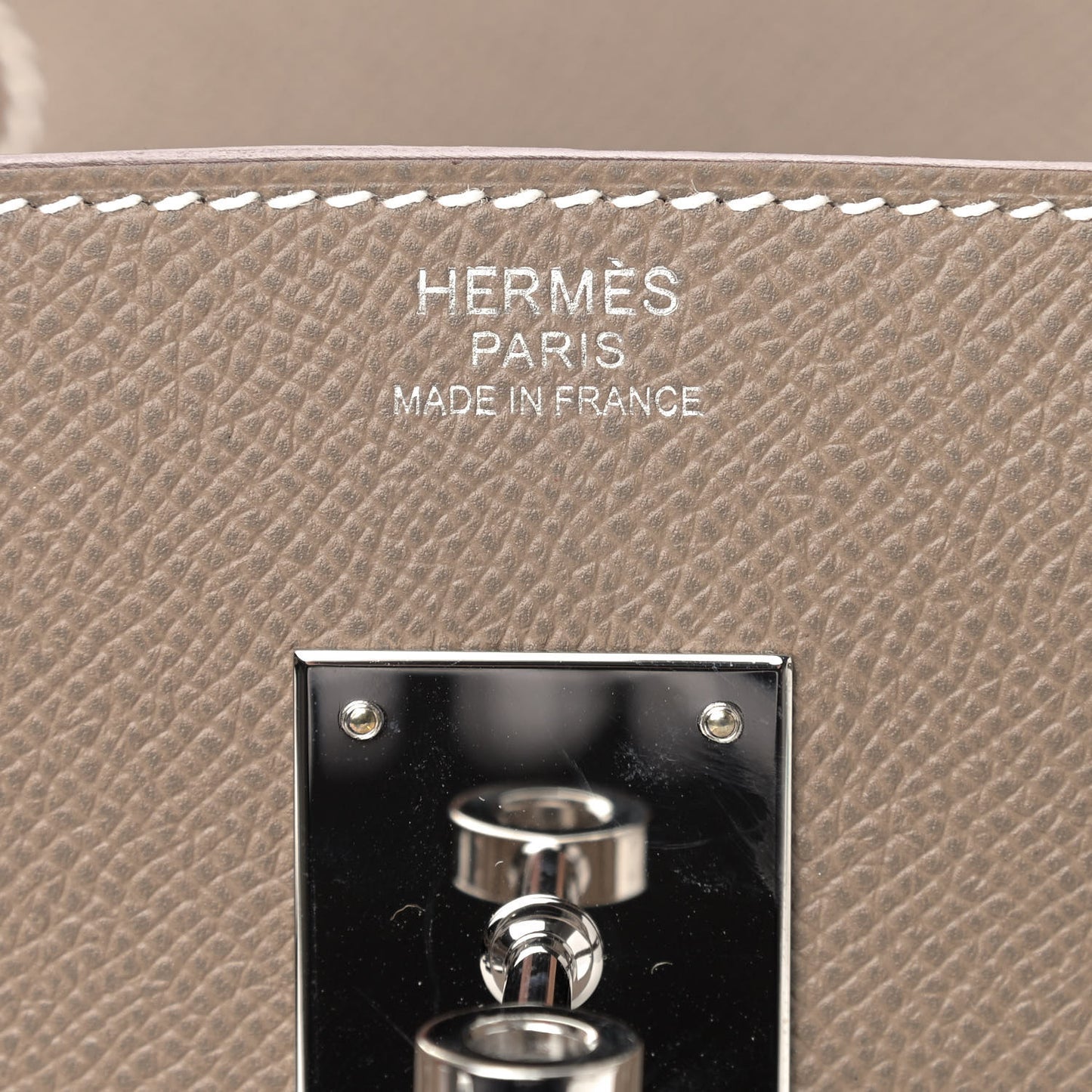 Epsom Birkin 30 Etoupe