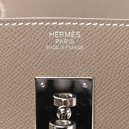 Hermes Epsom Birkin 30 Etoupe 5 of 10