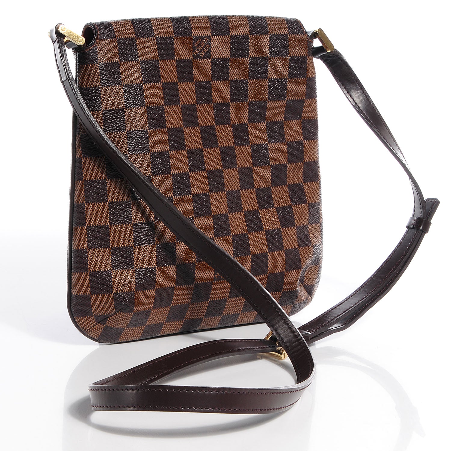 Louis Vuitton Damier Ebene Musette Salsa 3 of 7