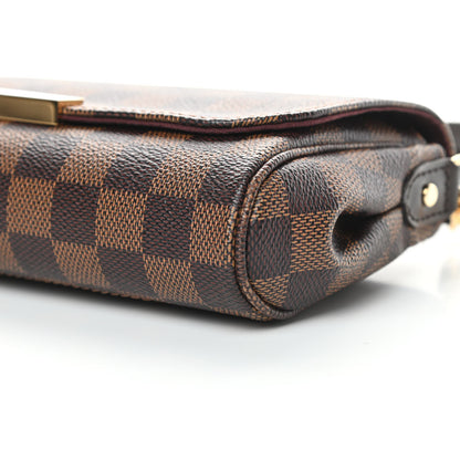 Louis Vuitton Damier Ebene Favorite PM 11 of 11