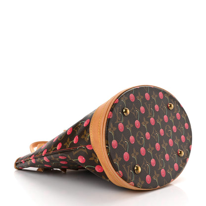 Louis Vuitton Monogram Cerises Bucket Bag 4 of 10