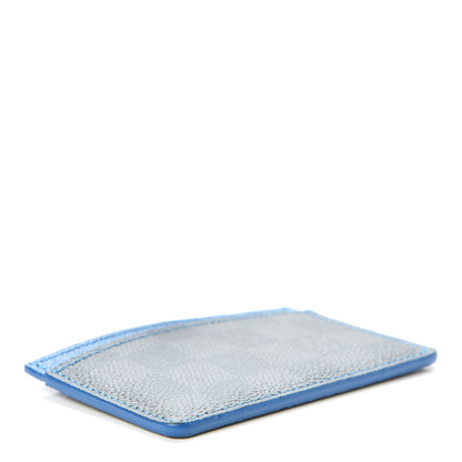Louis Vuitton Damier Graphite Card Holder Blue 4 of 8