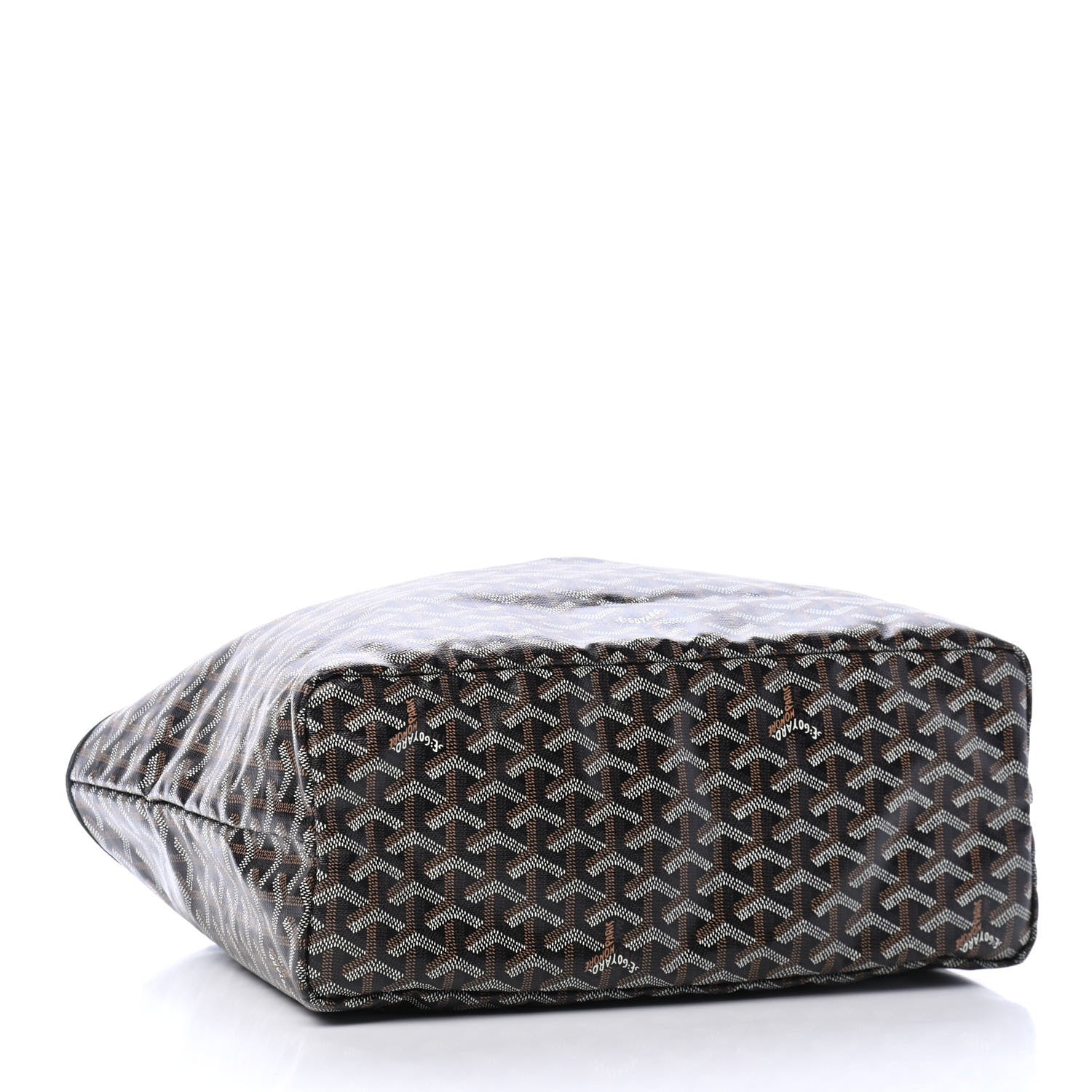 Goyard Goyardine Saint Louis PM Black 3 of 4