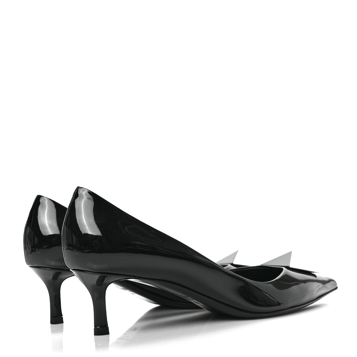 Patent One Stud 55mm Pumps 39 Black