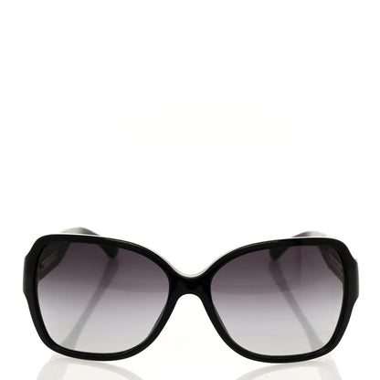 Chanel CC Sunglasses 1345 Black 2 of 8