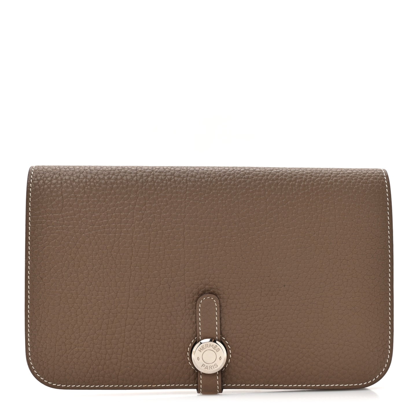 Togo Dogon Duo Wallet Etoupe