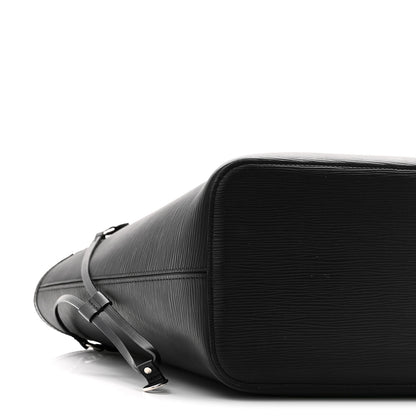 Louis Vuitton Epi Neverfull MM Black 8 of 10