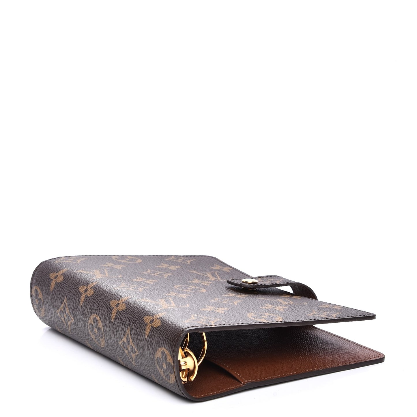 Monogram Medium Ring Agenda Cover