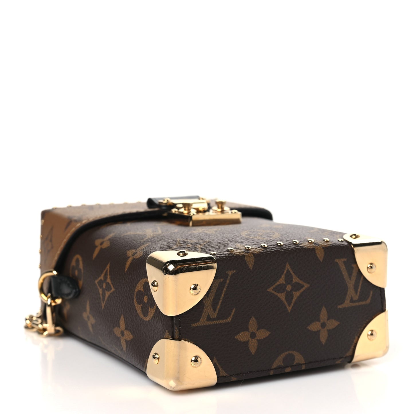 Reverse Monogram Camera Box NM