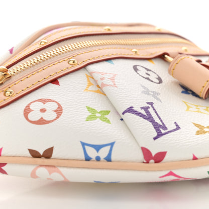 Louis Vuitton LV X TM Monogram Multicolor High Rise Bumbag White 8 of 10