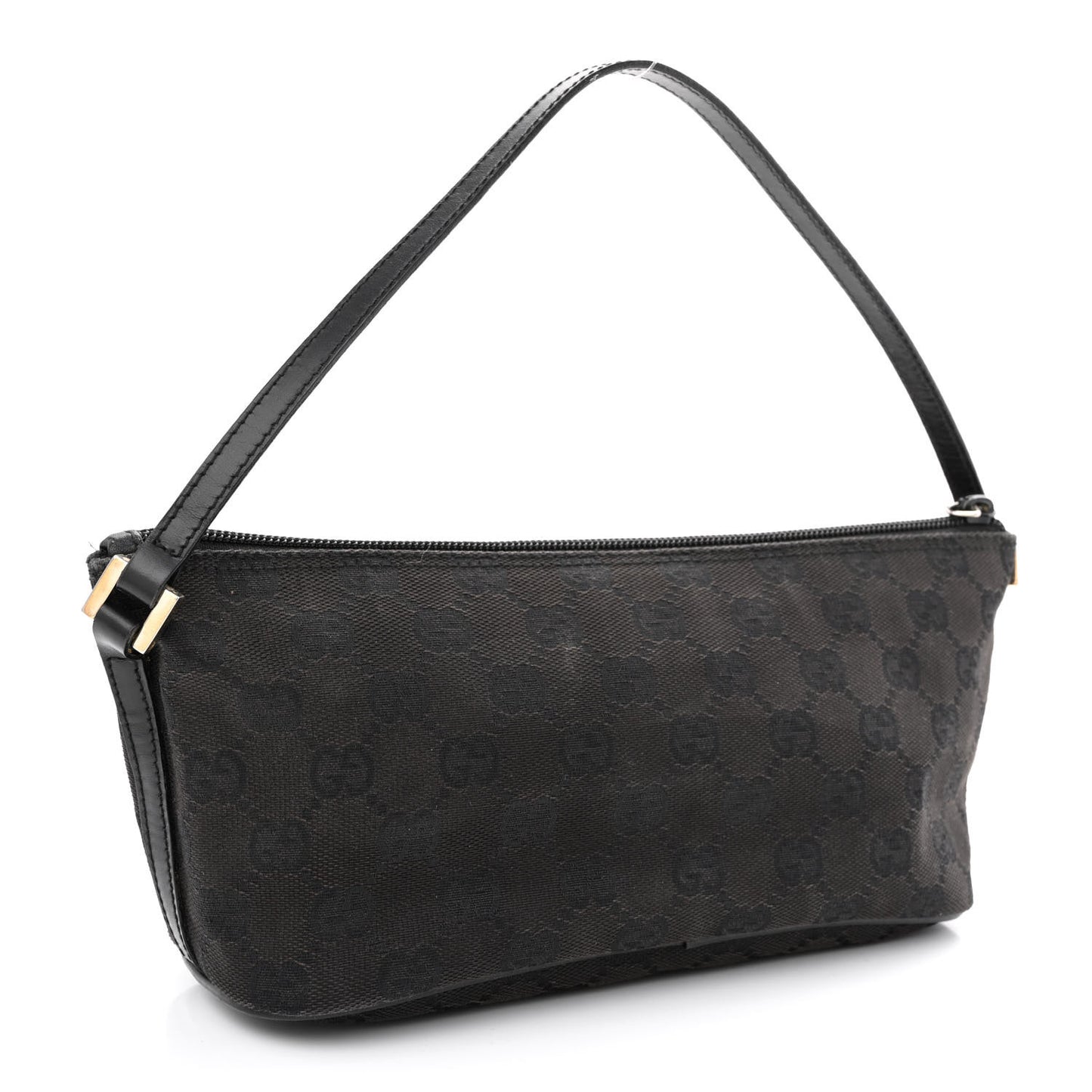Monogram Boat Pochette Black