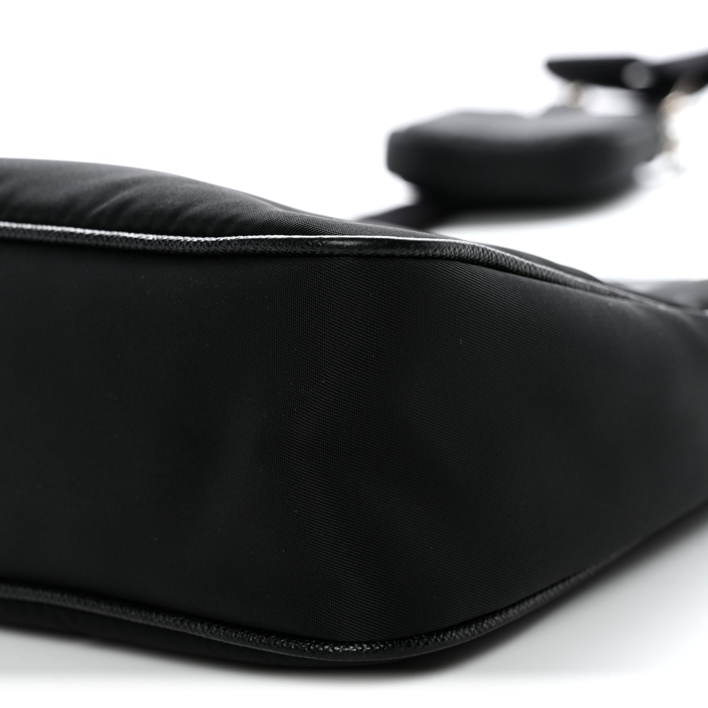 Nylon Re-Edition 2005 Shoulder Bag Black