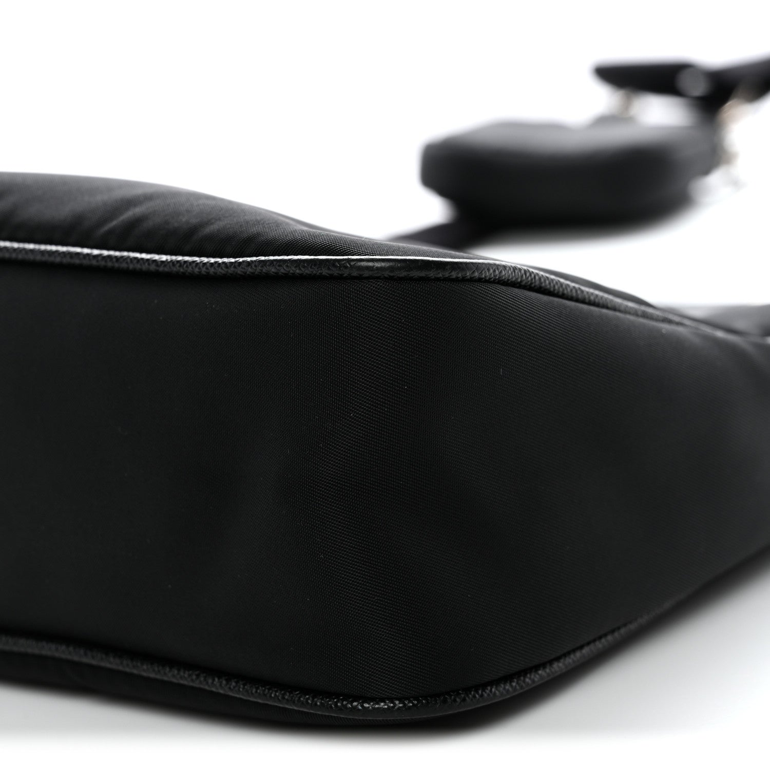 Prada Nylon Re-Edition 2005 Shoulder Bag Black 10 of 11