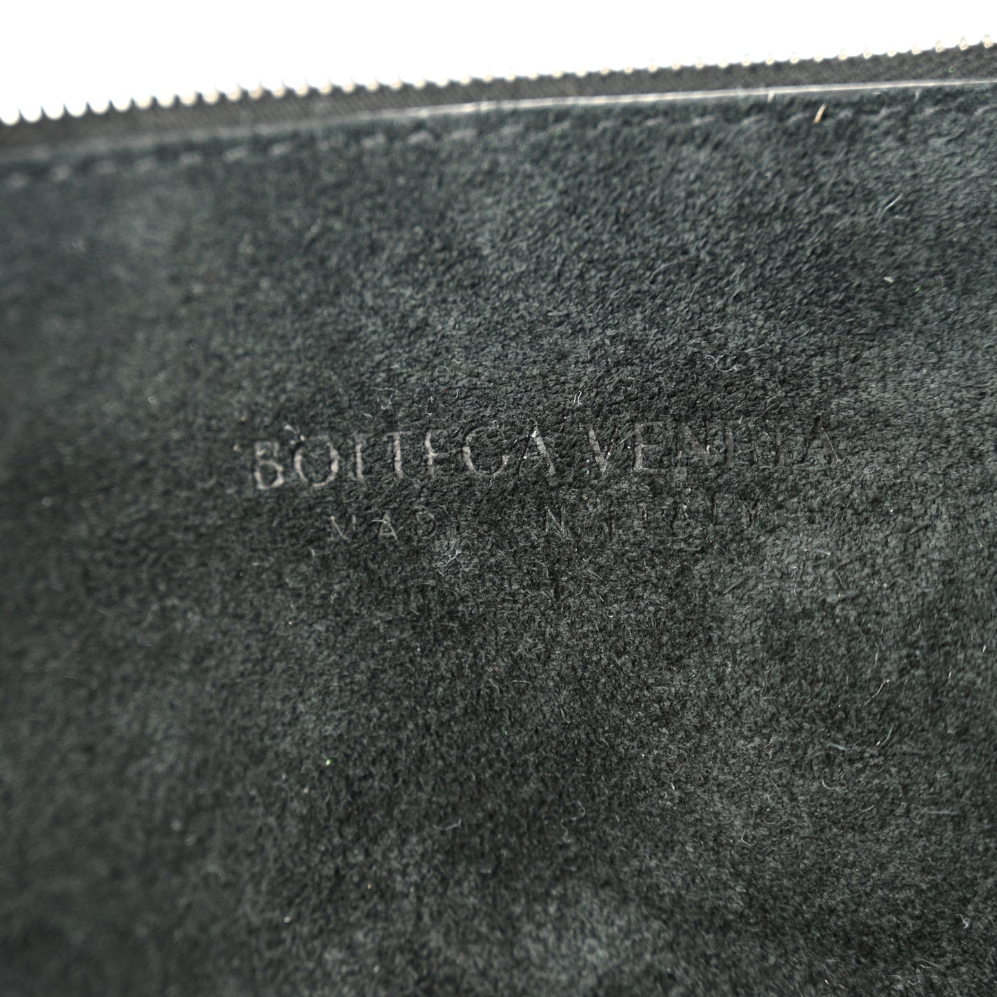 Nappa Intrecciato Duffle Bag Black