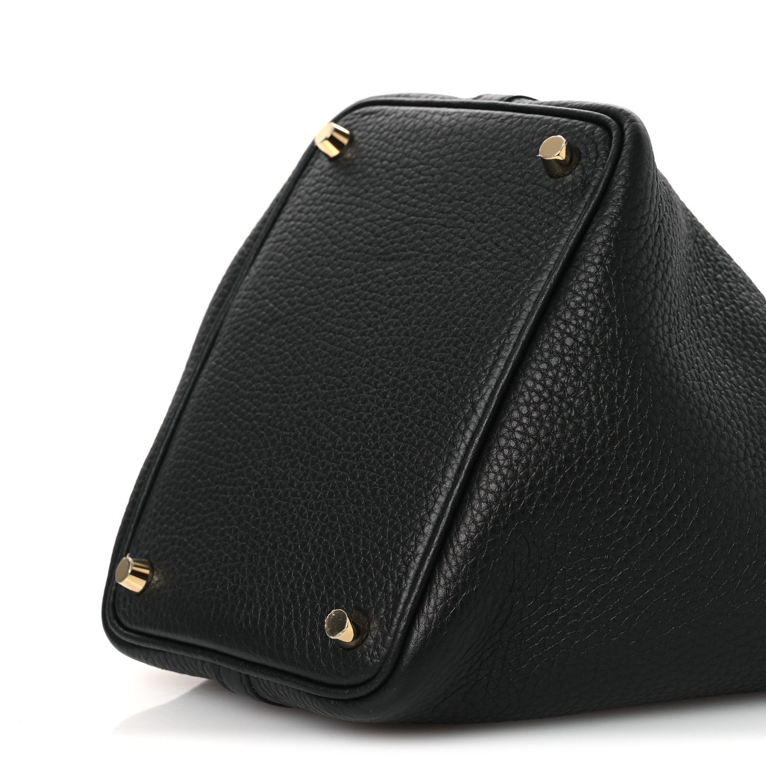 Hermes Taurillon Clemence Picotin Lock 18 PM Black 10 of 11