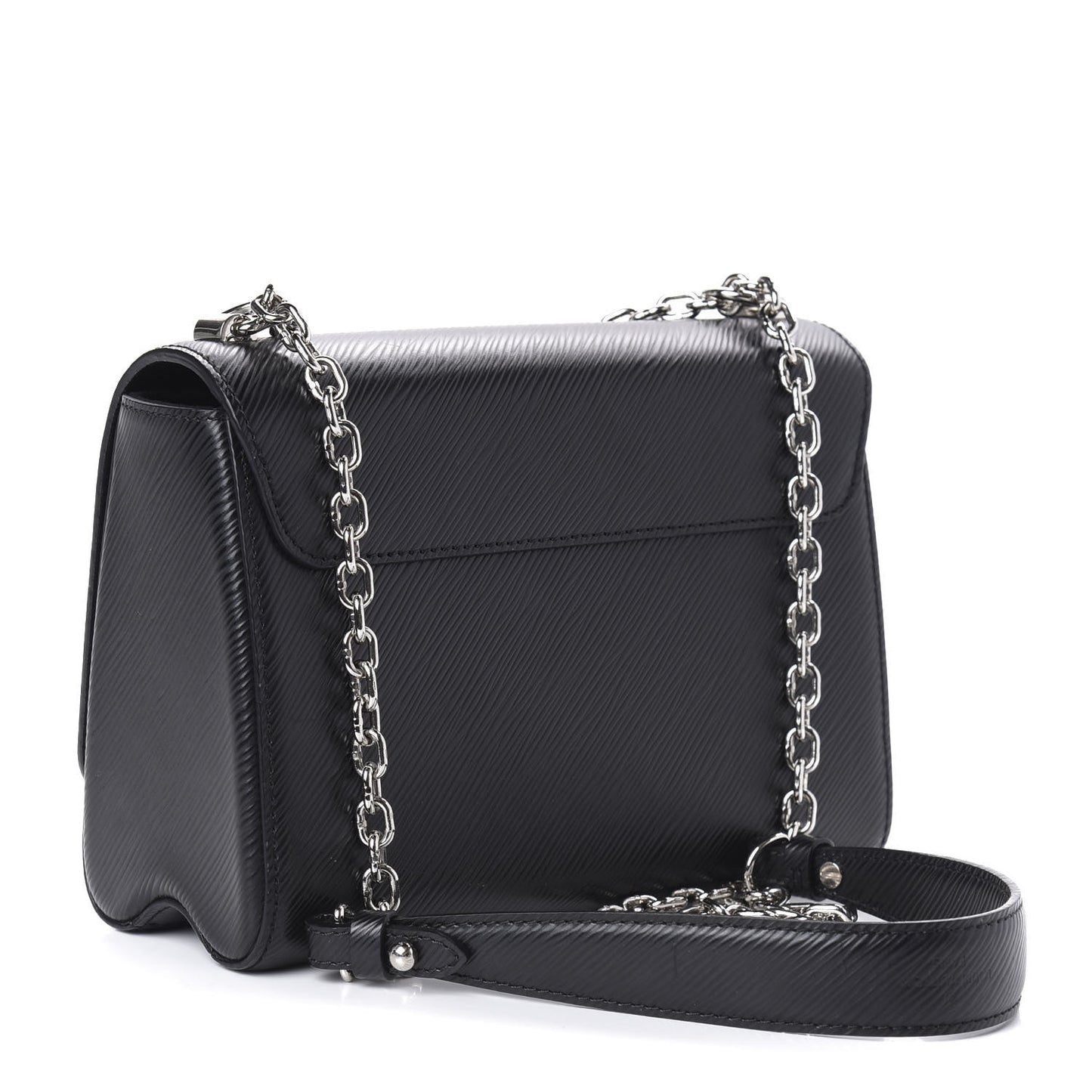 Epi Twist Shoulder Bag MM Black