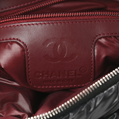 Chanel Nylon Small Coco Cocoon Messenger Bag Black 6 of 9