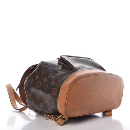 Louis Vuitton Monogram Montsouris MM Backpack 4 of 7
