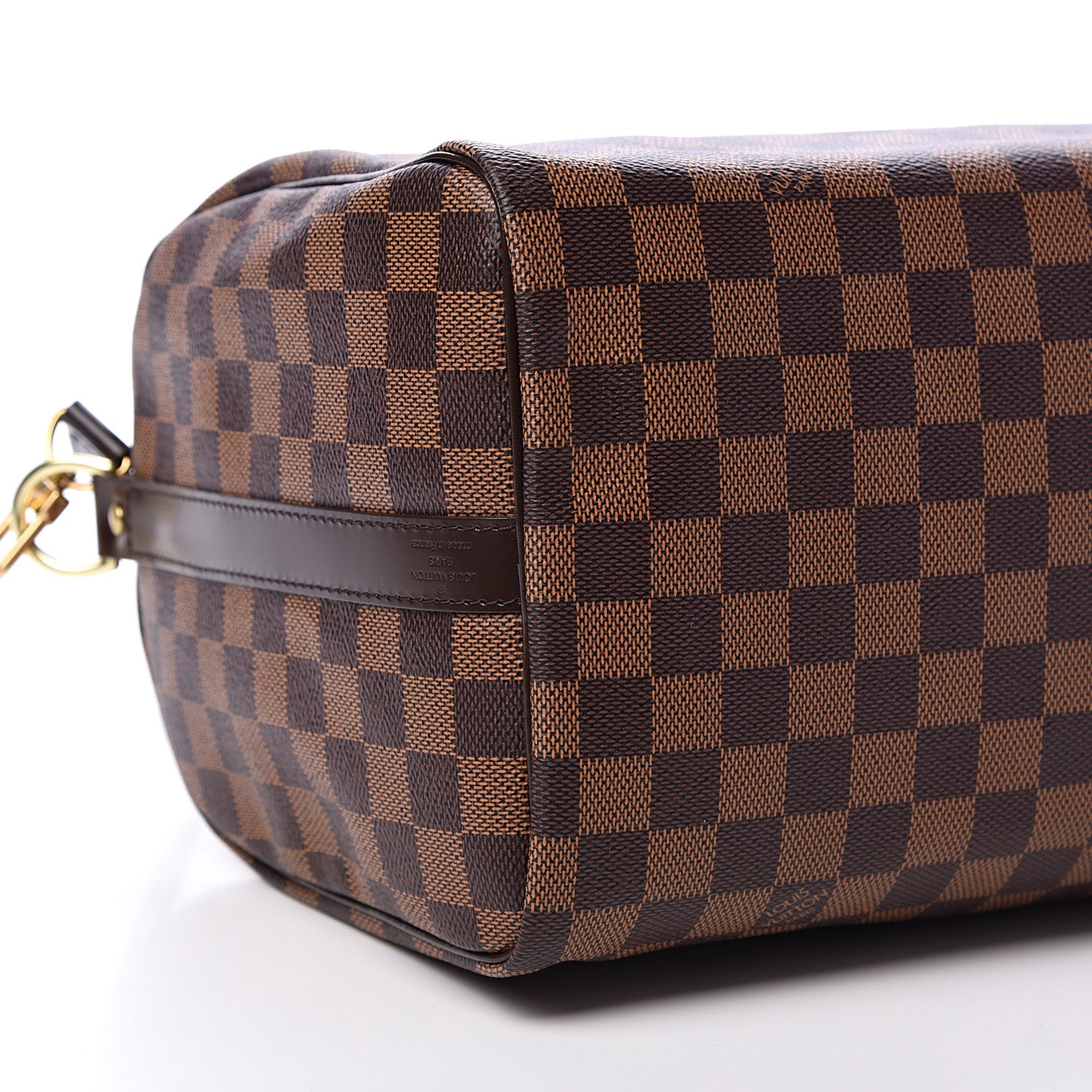 Louis Vuitton Damier Ebene Speedy Bandouliere 30 8 of 9