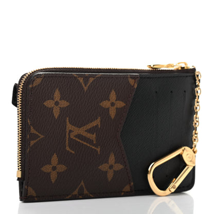 Louis Vuitton Monogram Recto Verso Card Holder Black 3 of 7