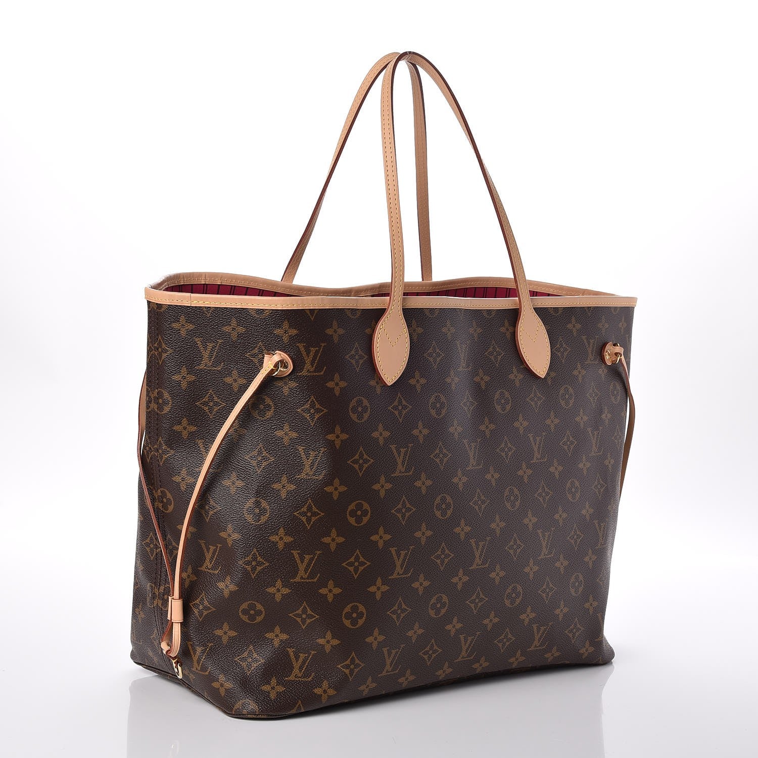 Louis Vuitton Monogram Neo Neverfull GM Pivoine 3 of 8