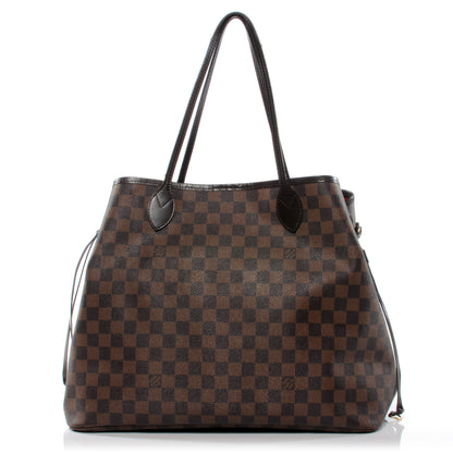 Louis Vuitton Damier Ebene Neverfull GM 1 of 7