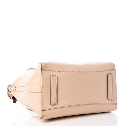 Givenchy Calfskin Medium Tri-Color Antigona Beige Orange Black 5 of 13