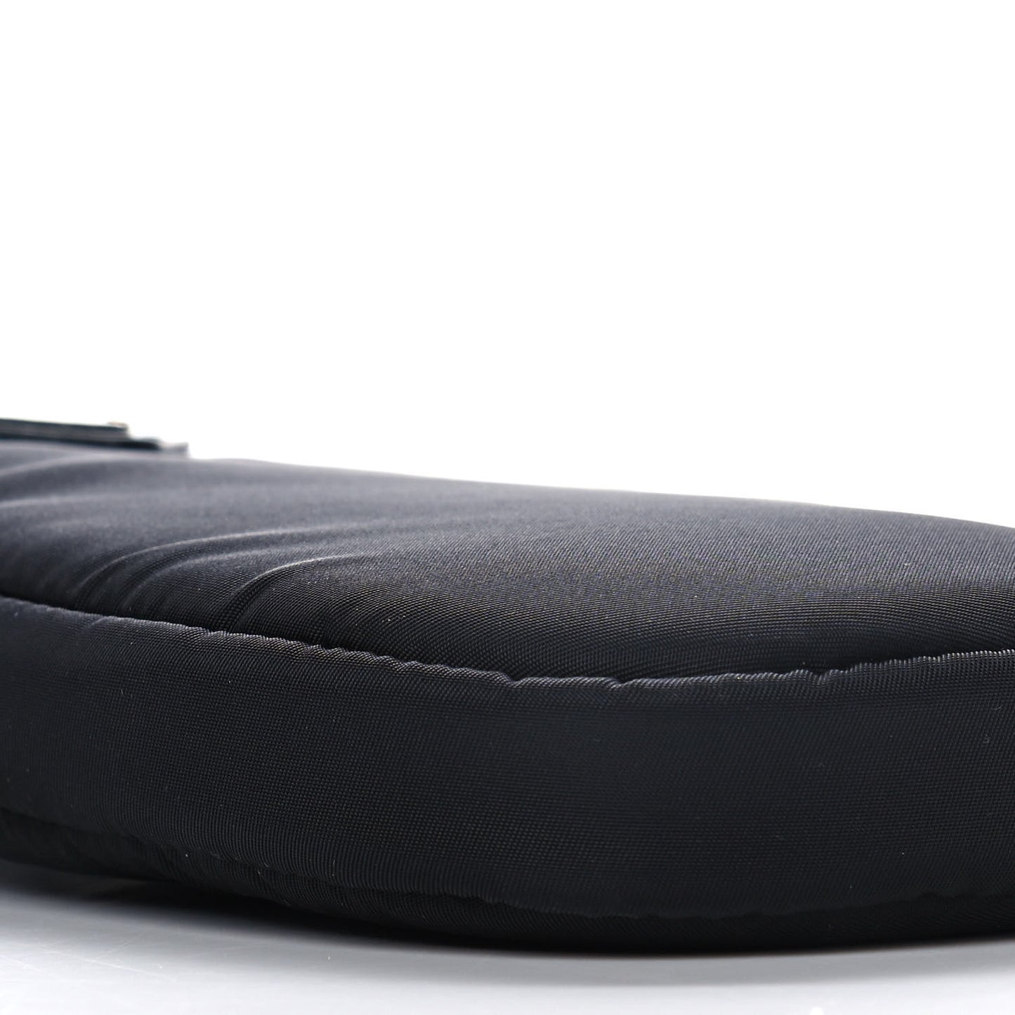Tessuto Nylon Pocket Mini Bag Black
