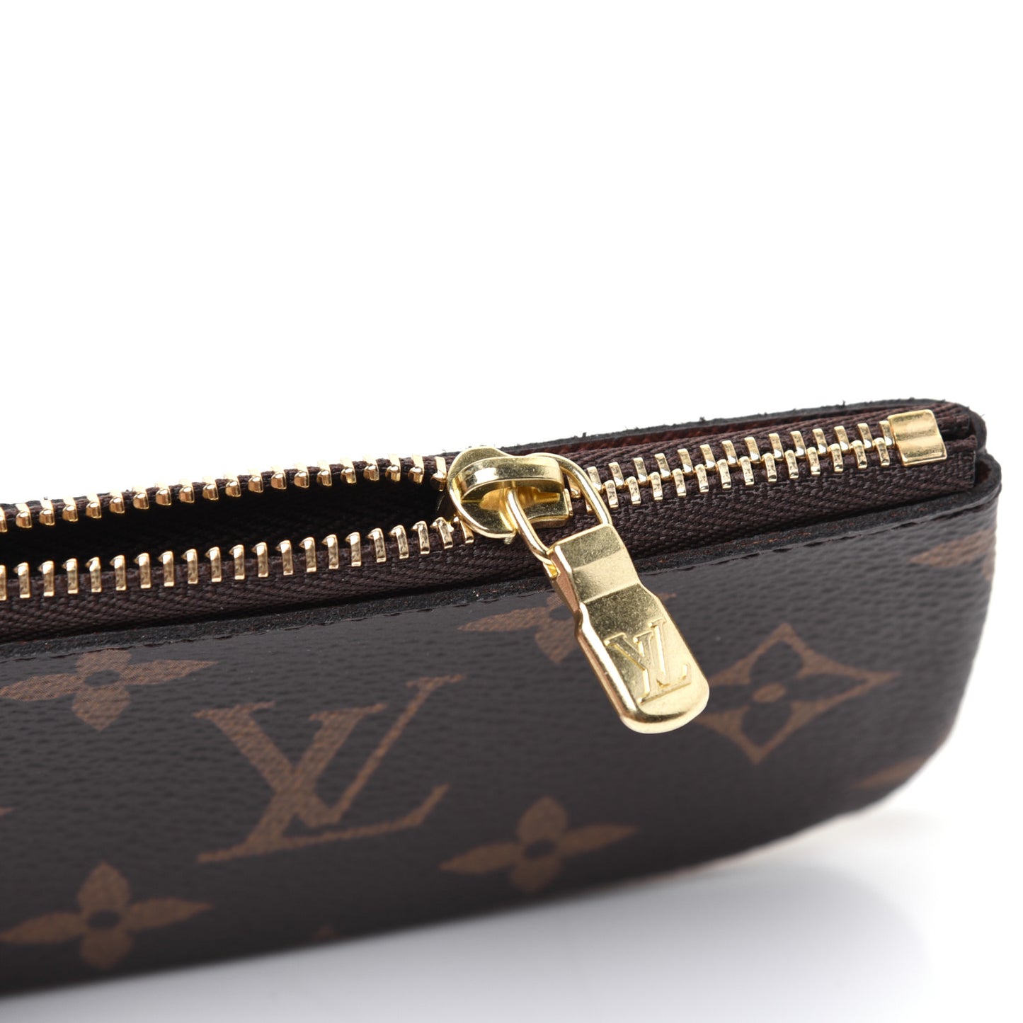 Monogram Key Pouch