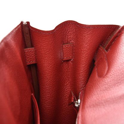 Hermes Togo Birkin 30 Rouge Garance 23 of 39