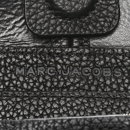 Marc Jacobs Grained Calfskin Medium The Sack Bag Black 7 of 10