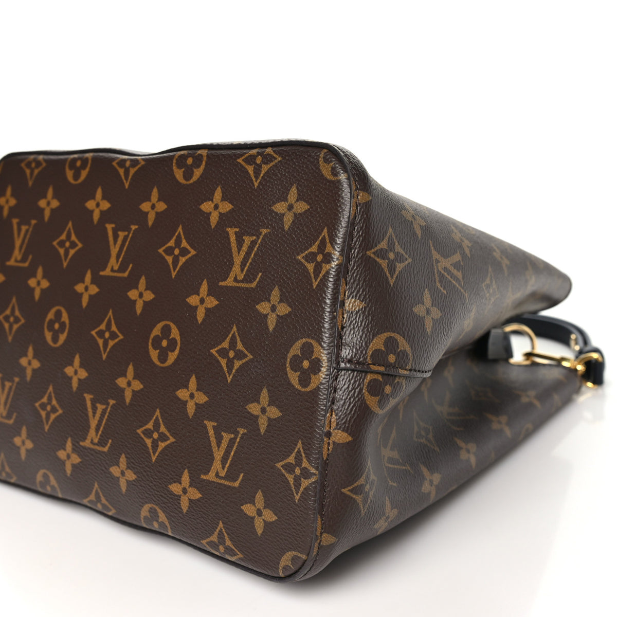 Louis Vuitton Monogram Neonoe MM Black 10 of 10
