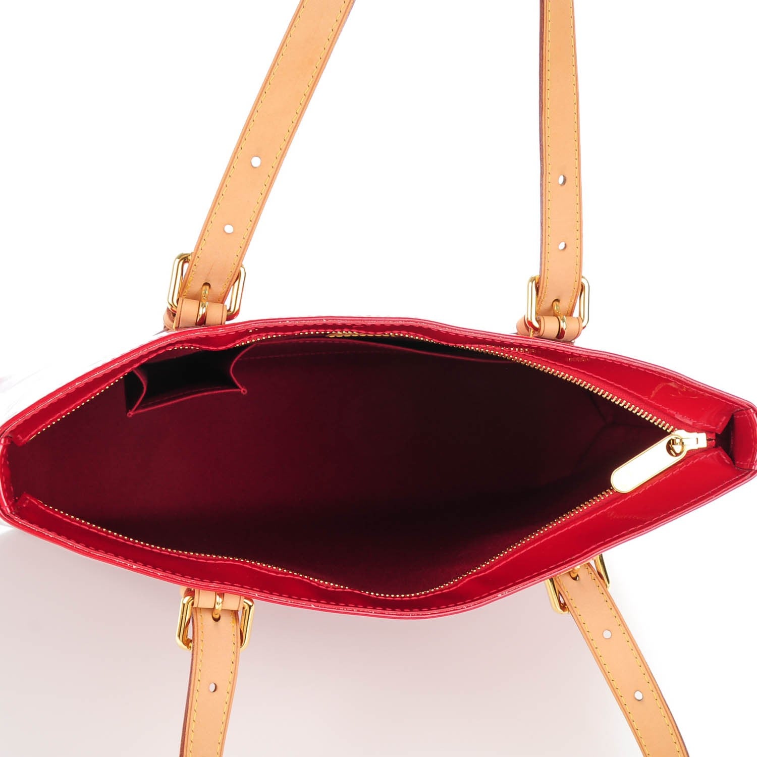 Louis Vuitton Vernis Brentwood Pomme D'Amour 5 of 7
