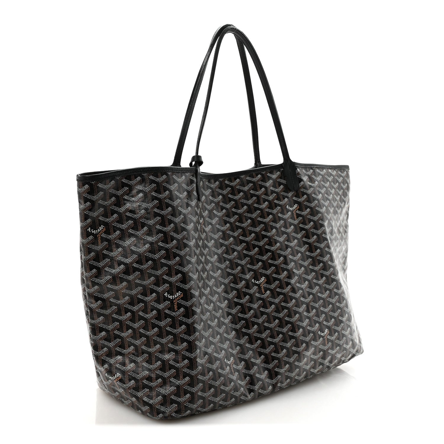 Goyard Goyardine Saint Louis GM Black 4 of 11