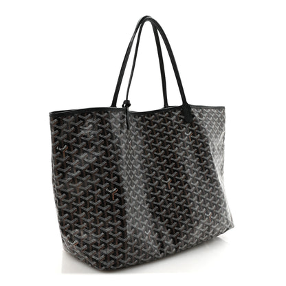 Goyard Goyardine Saint Louis GM Black 4 of 11