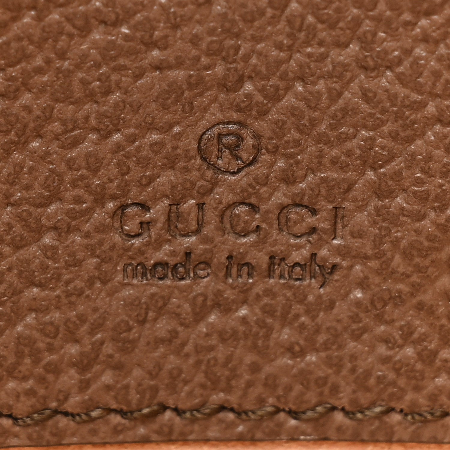 Gucci GG Supreme Monogram Textured Calfskin Web Mini Ophidia Half Moon Hobo Beige Ebony New Acero 6 of 10