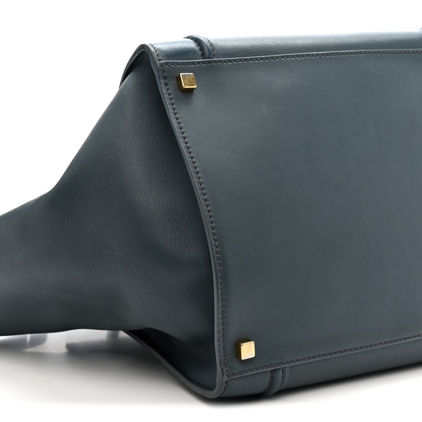 Smooth Calfskin Medium Phantom Luggage Slate