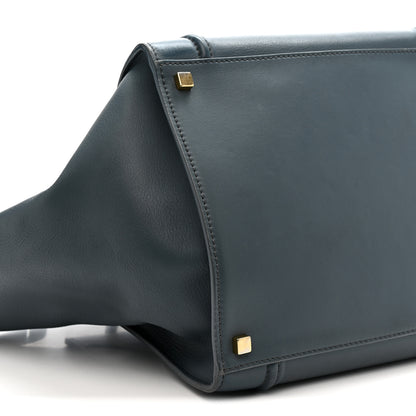 Celine Smooth Calfskin Medium Phantom Luggage Slate 10 of 16