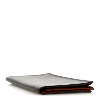 Louis Vuitton Monogram Checkbook Holder Case Wallet 4 of 8