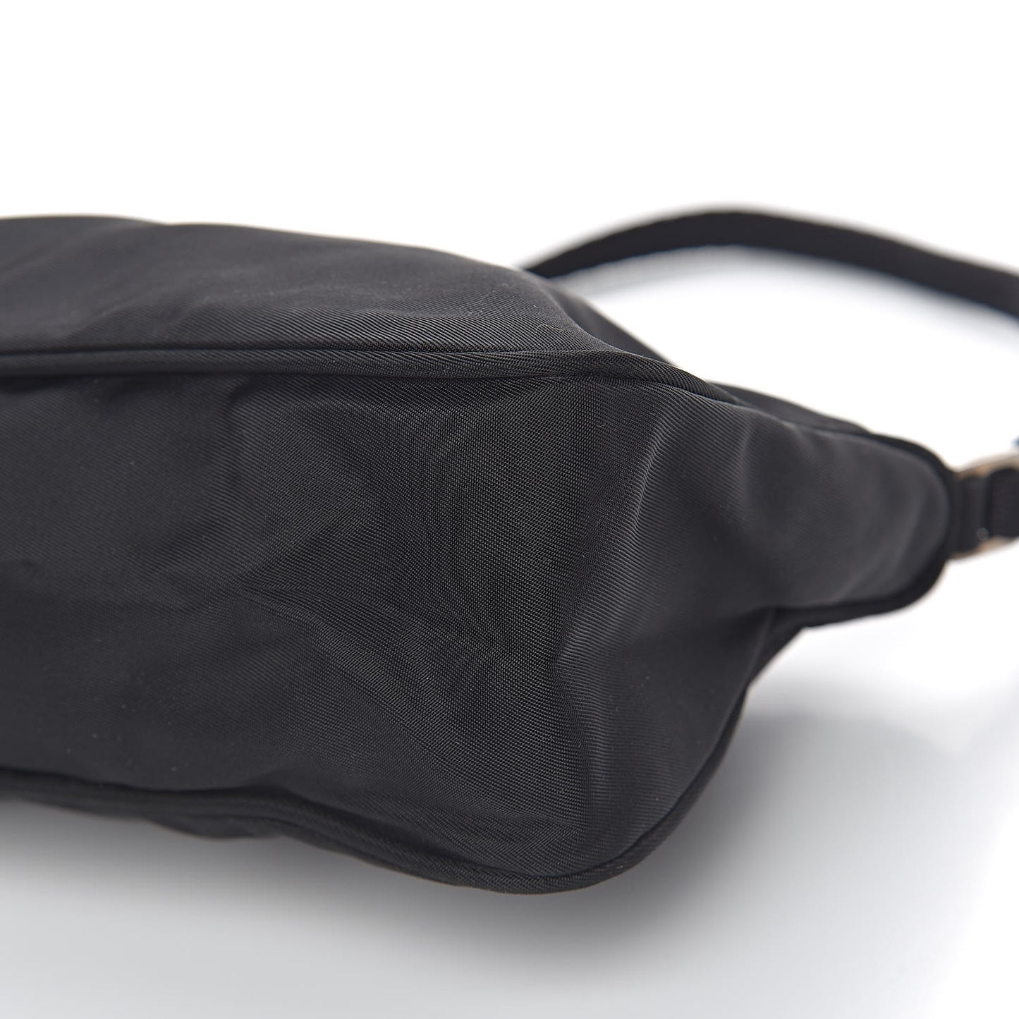 Tessuto Nylon Pochette Bag Black