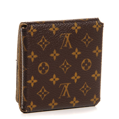 Louis Vuitton 18K Yellow White Gold Two Heart Monogram Charm 6 of 10