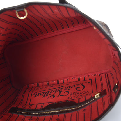 Louis Vuitton Damier Ebene Neverfull PM 8 of 9