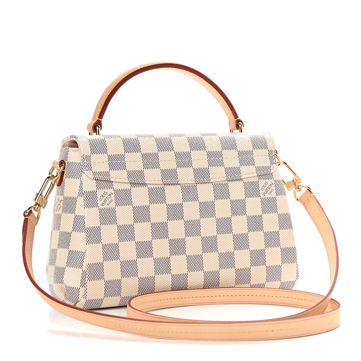 Louis Vuitton Damier Azur Croisette 3 of 8