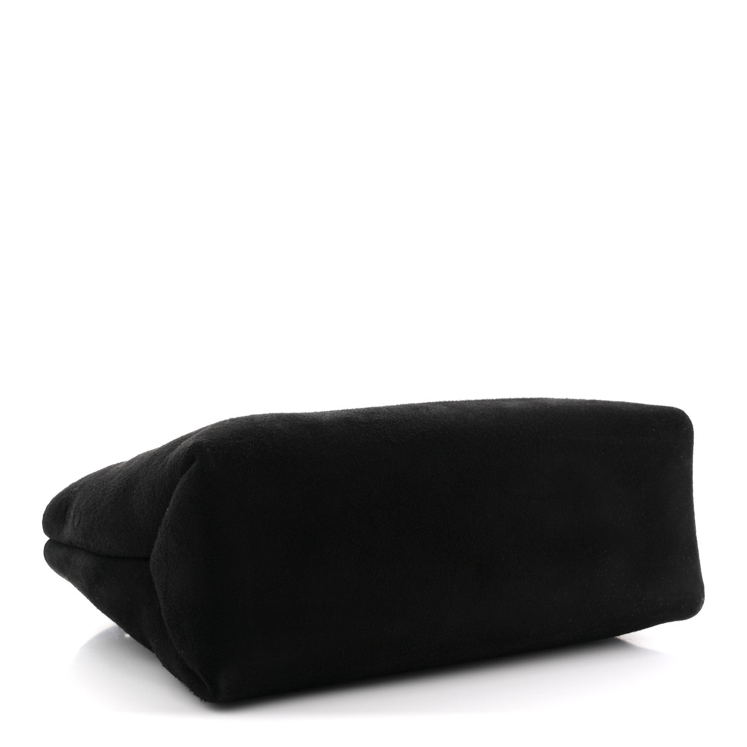 Khaite Suede Lina Crossbody Bag Black 4 of 10
