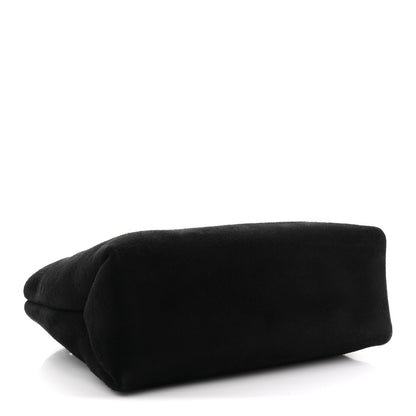 Khaite Suede Lina Crossbody Bag Black 4 of 10