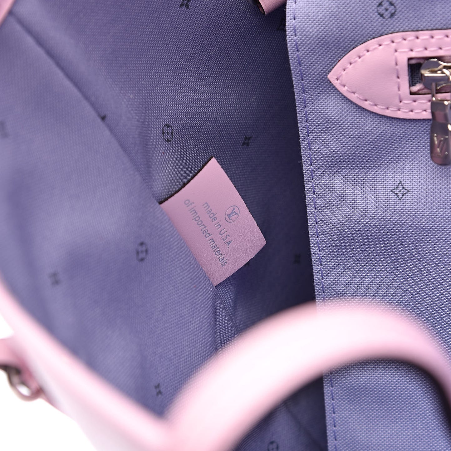 Monogram Escale Neverfull MM Pastel