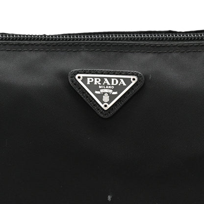 Prada Nylon Tessuto Cosmetic Pouch Black 9 of 9