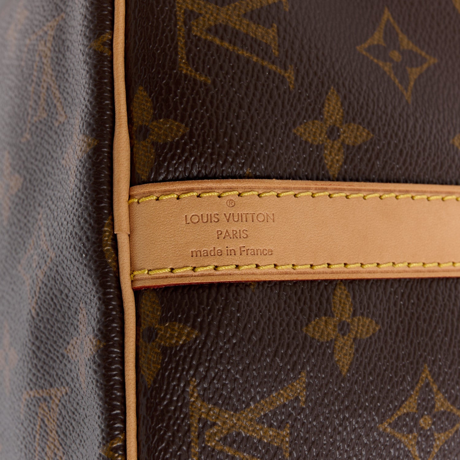 Louis Vuitton Monogram Speedy Bandouliere 30 9 of 12